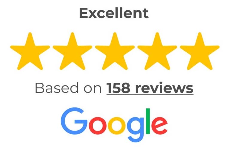 LIONSGATE Google rating showing customer satisfaction and positive reviews.